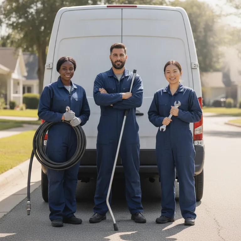Septic Tank Pumping team in Monterey Park