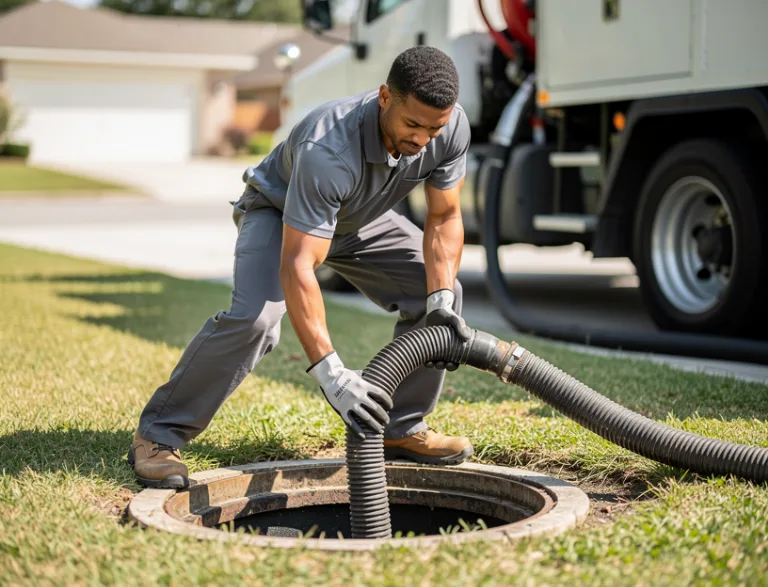 Septic Tank Pumping service in Monterey Park